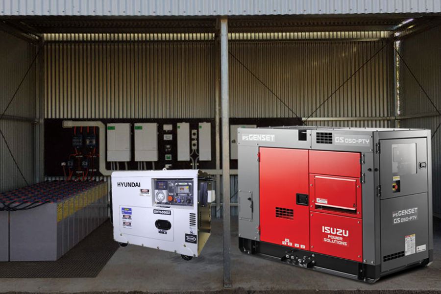 Standby vs Prime Generators