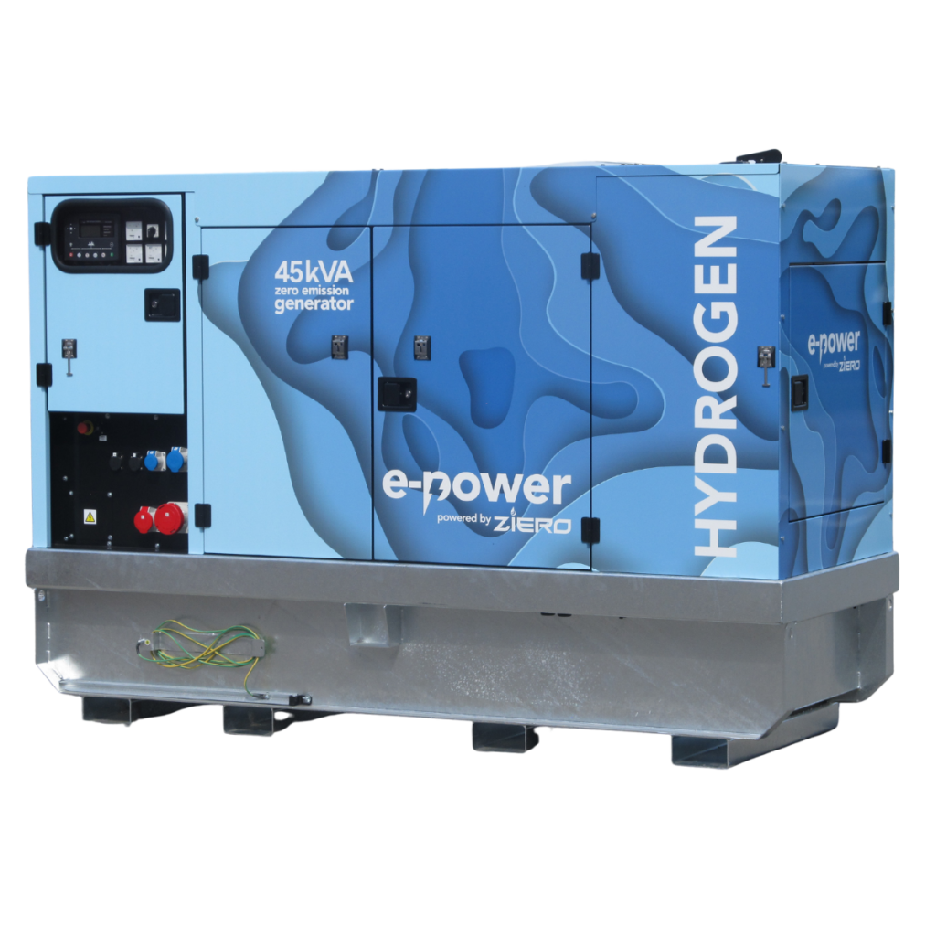 45kVA Hydrogen Generator HYDRO45 Genelite