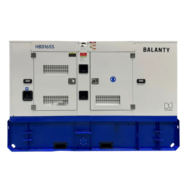 165kVA HBD165S Hyundai Corporation
