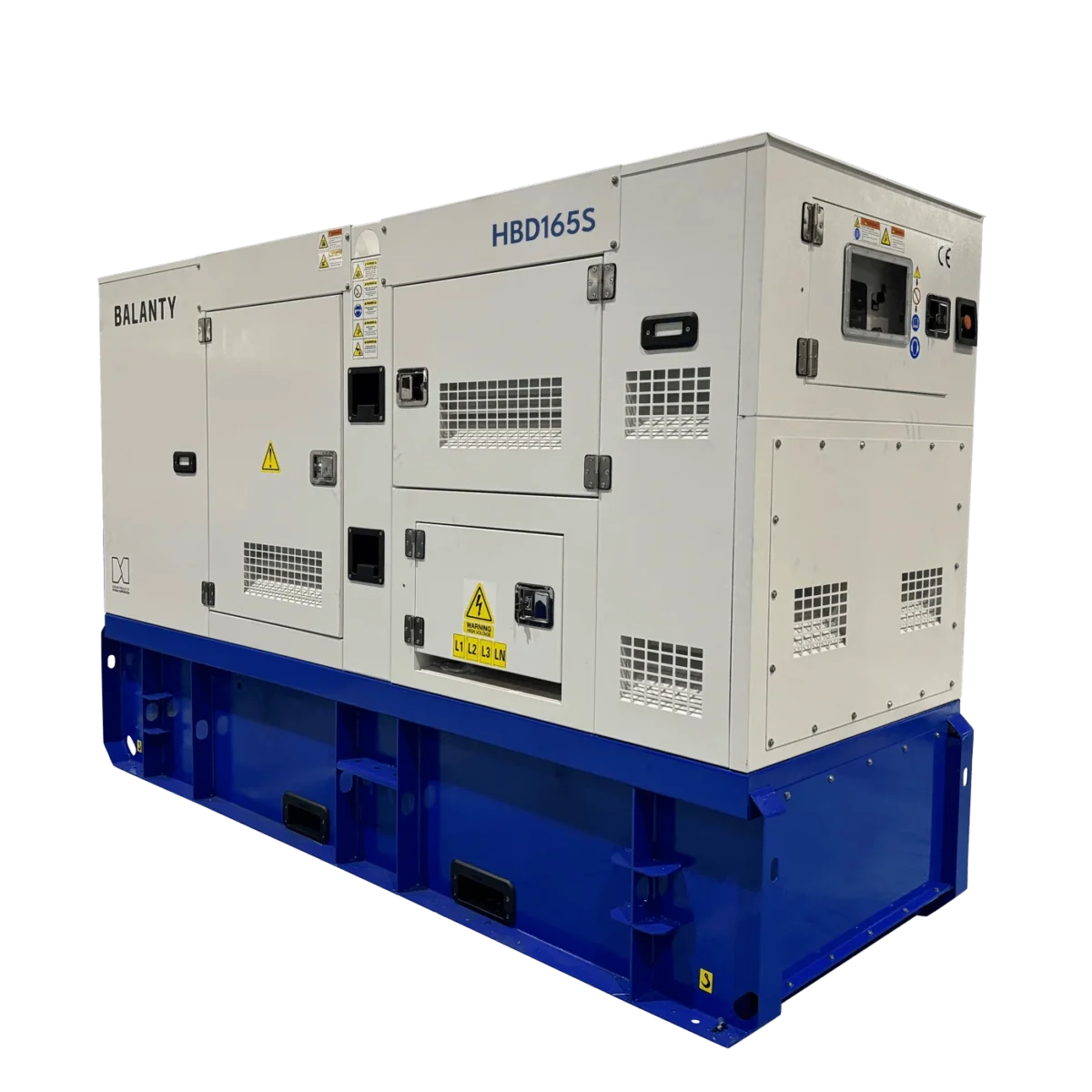 165kVA HBD165S Hyundai Corporation