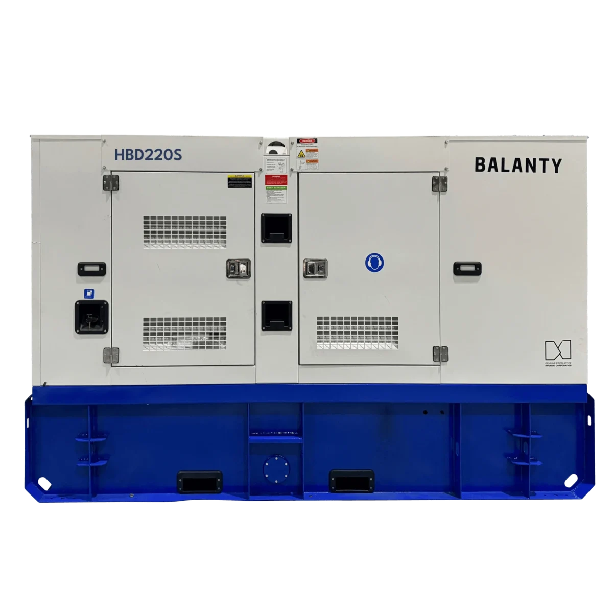 220kVA HBD220S Hyundai Corporation