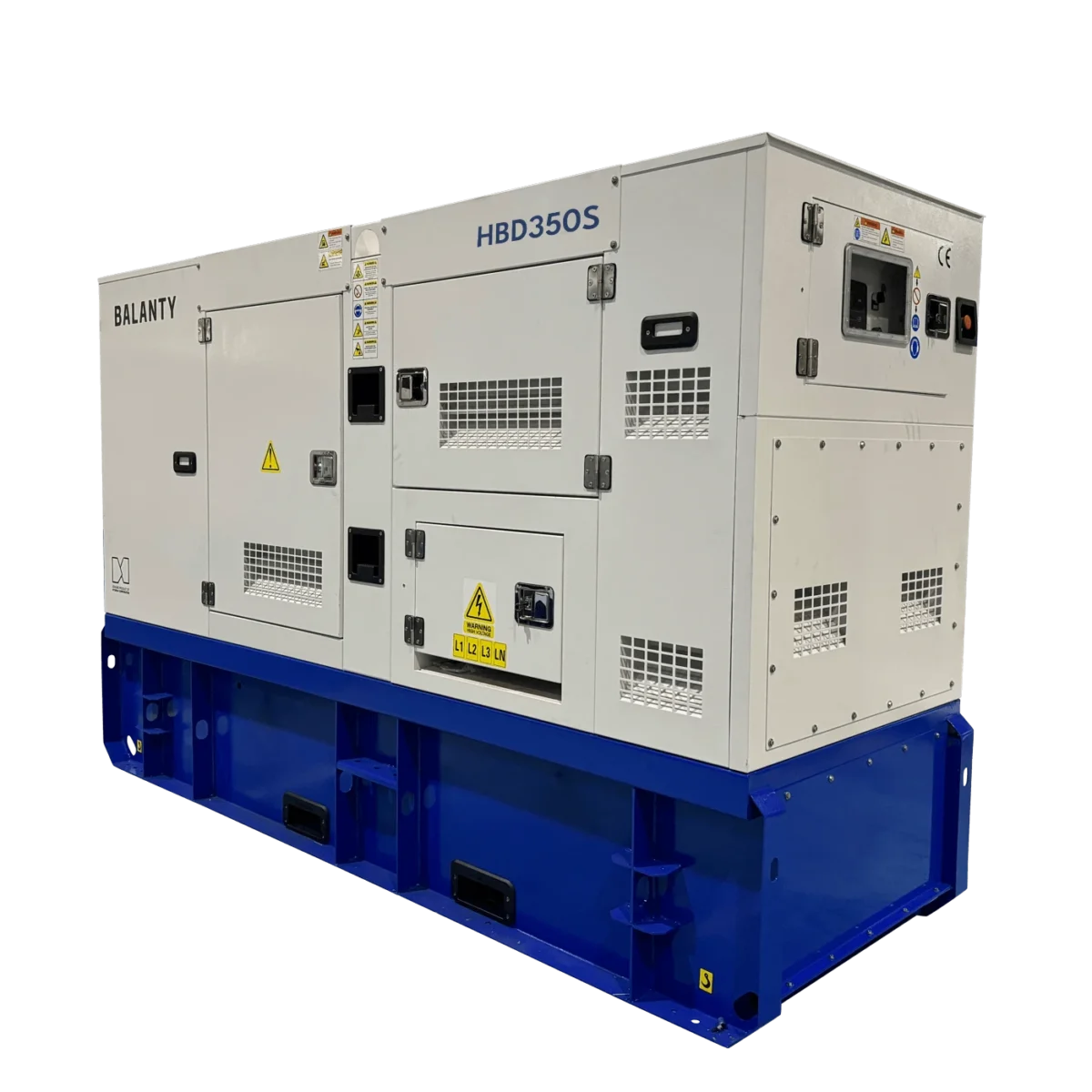 350kVA HBD350S Hyundai Corporation