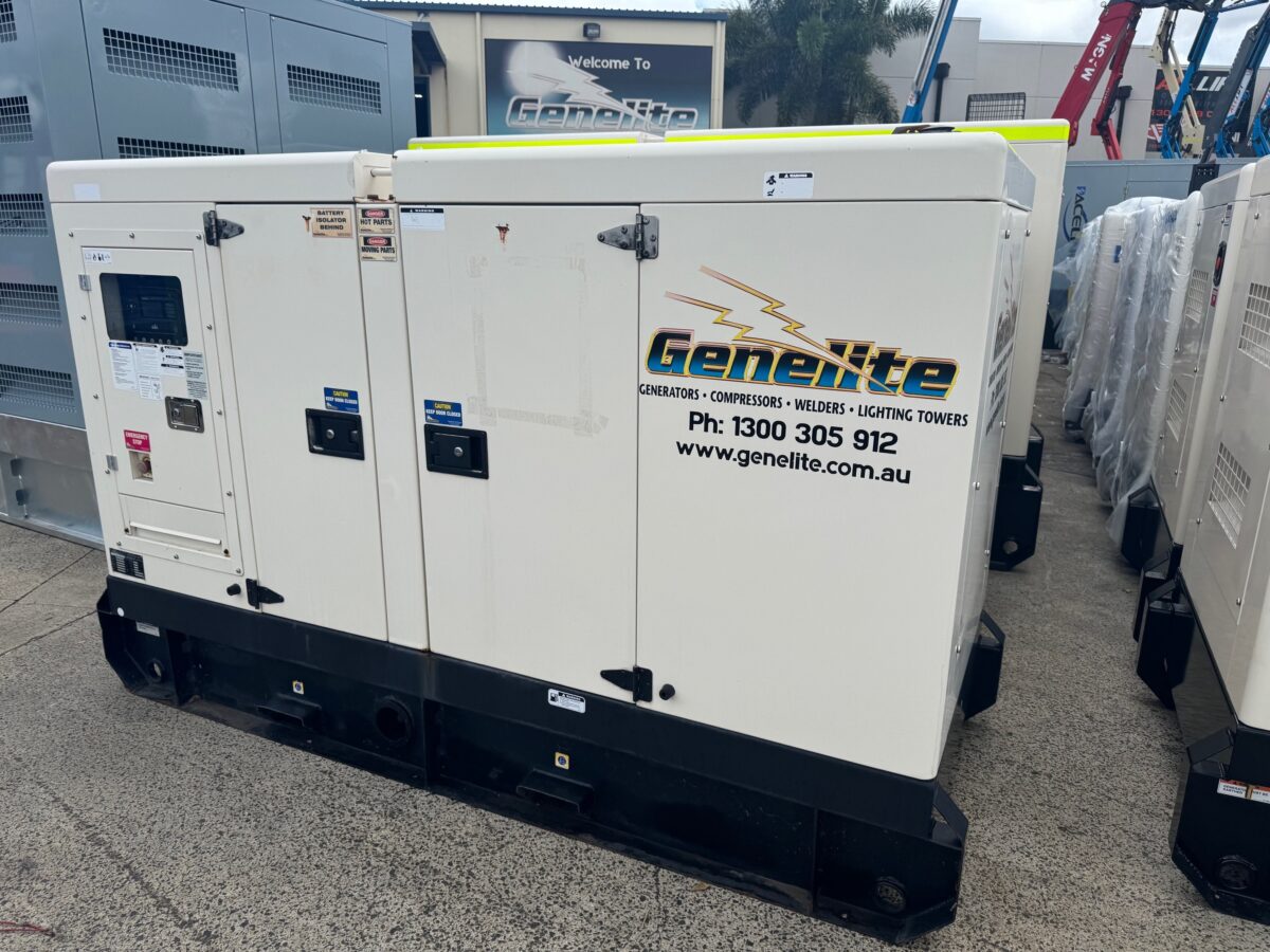 33kVA Cummins Powered Diesel Generator