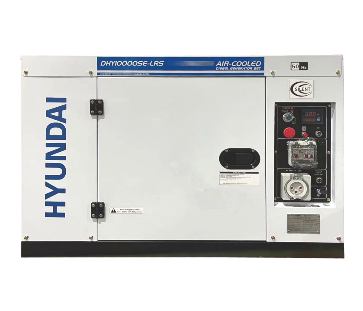 10kVA Hyundai DHY10000SE-LRS