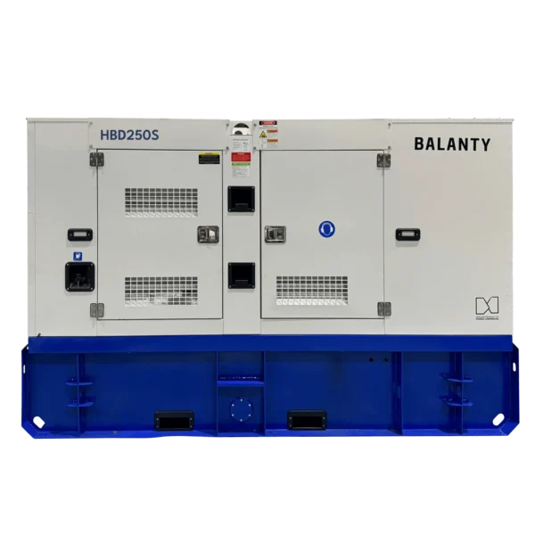 250kVA HBD250S Hyundai Corporation