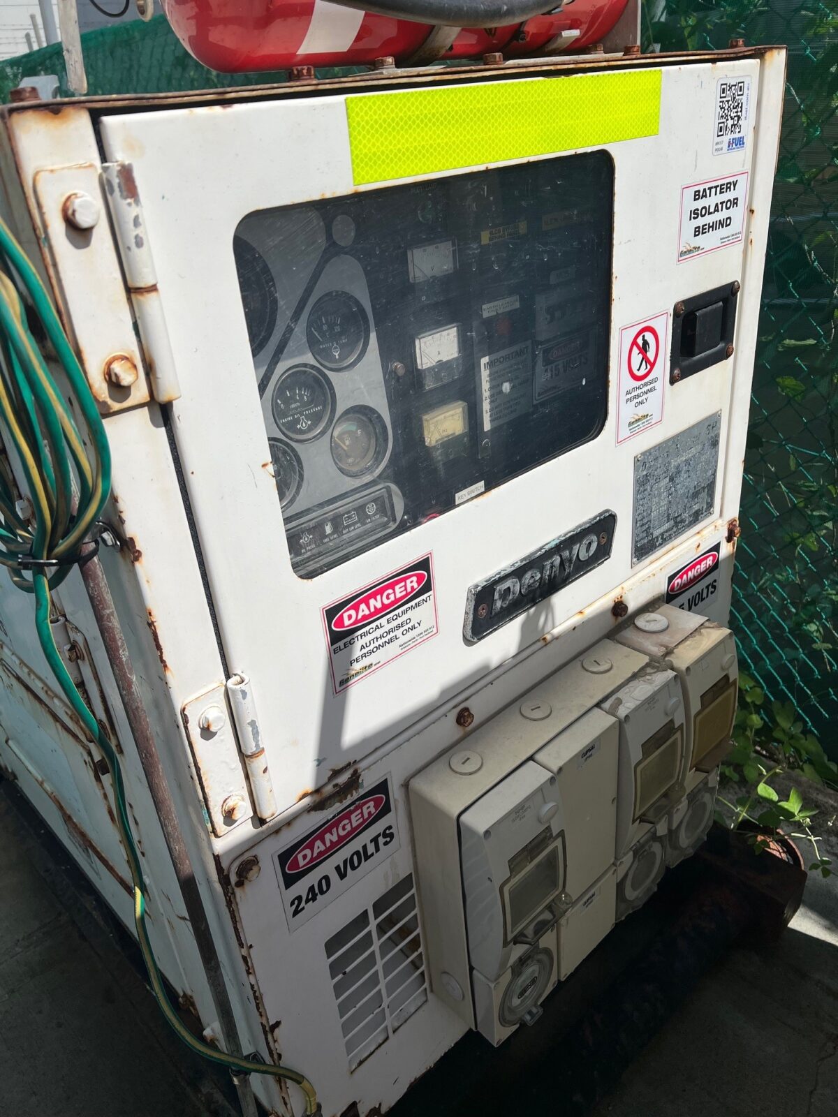 22kVA Denyo Diesel Generator DCA25