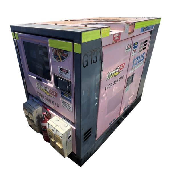 11kVA Denyo Diesel Generator DCA13 Ultra Silent