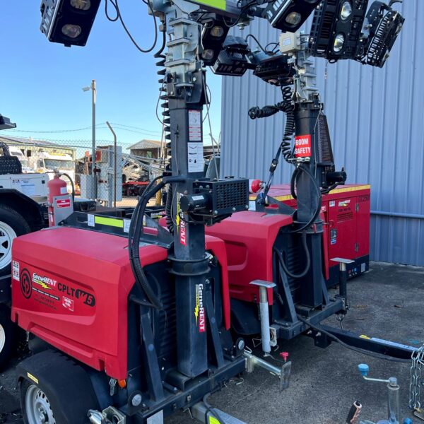 CPLT V15 CP Lighting Tower – Used 6562hrs