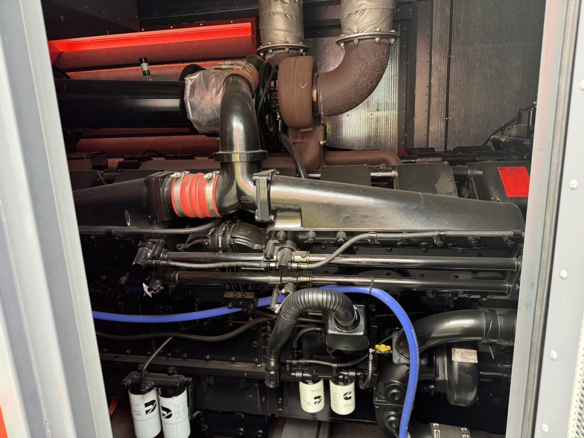 1250kVA Cummins Powered Silenced