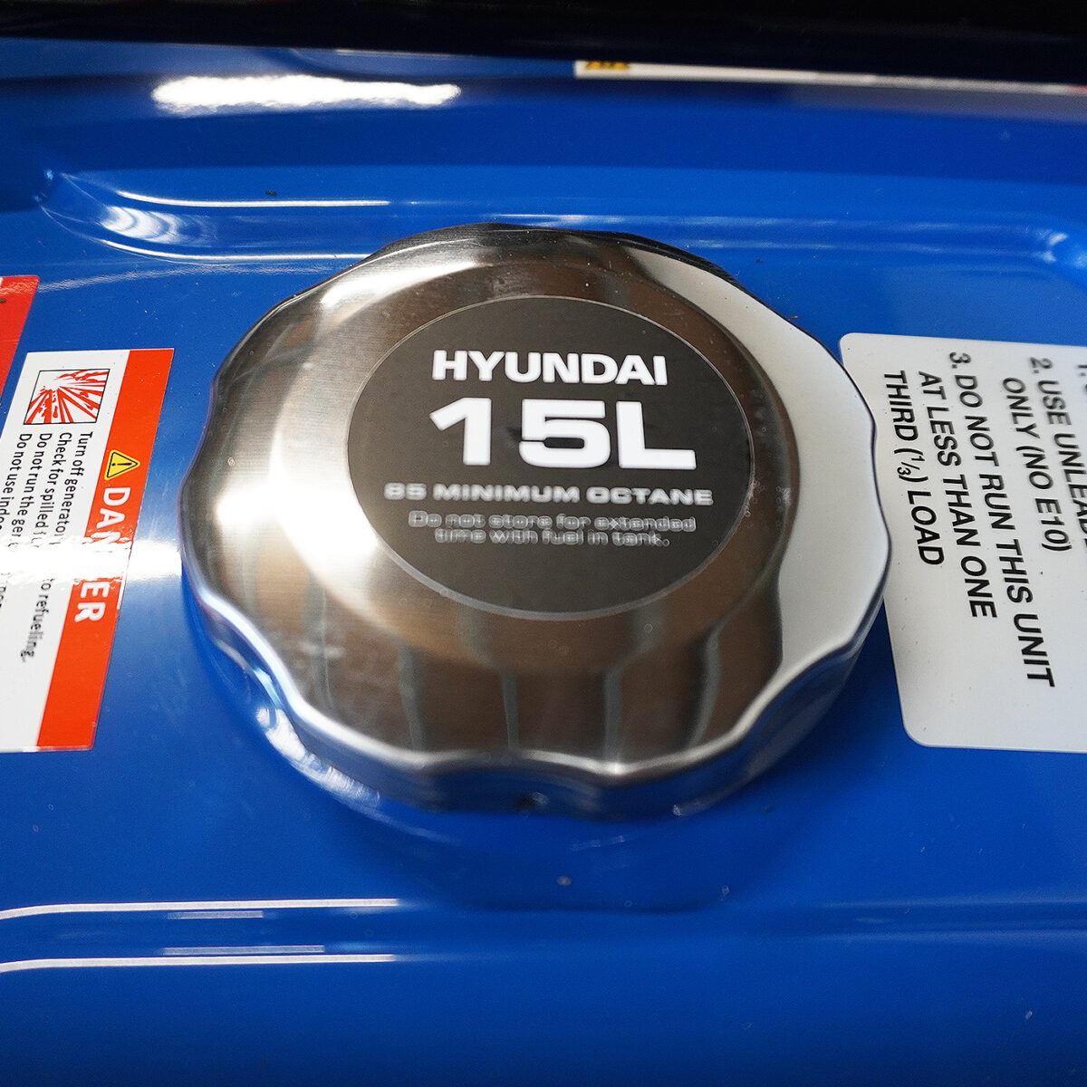 4kVA Hyundai HY4100L