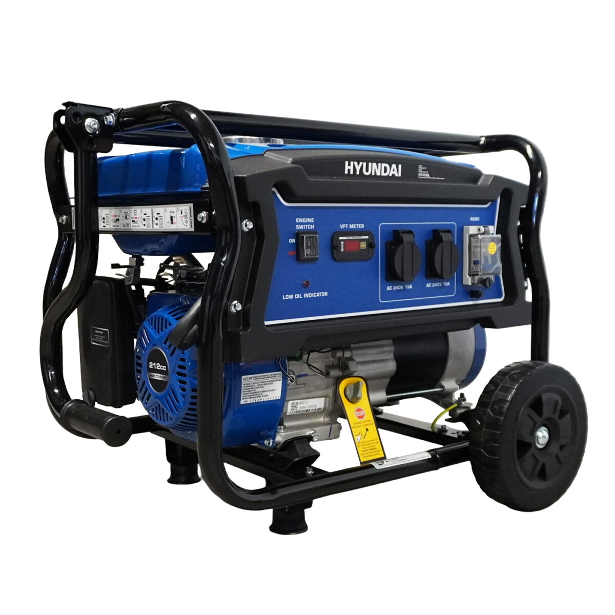 4kVA Hyundai HY4100L