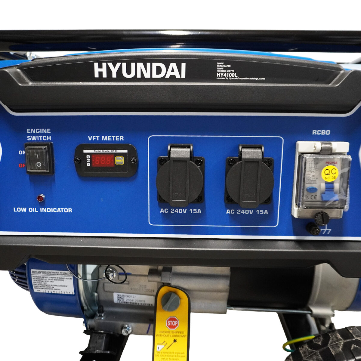 4kVA Hyundai HY4100L