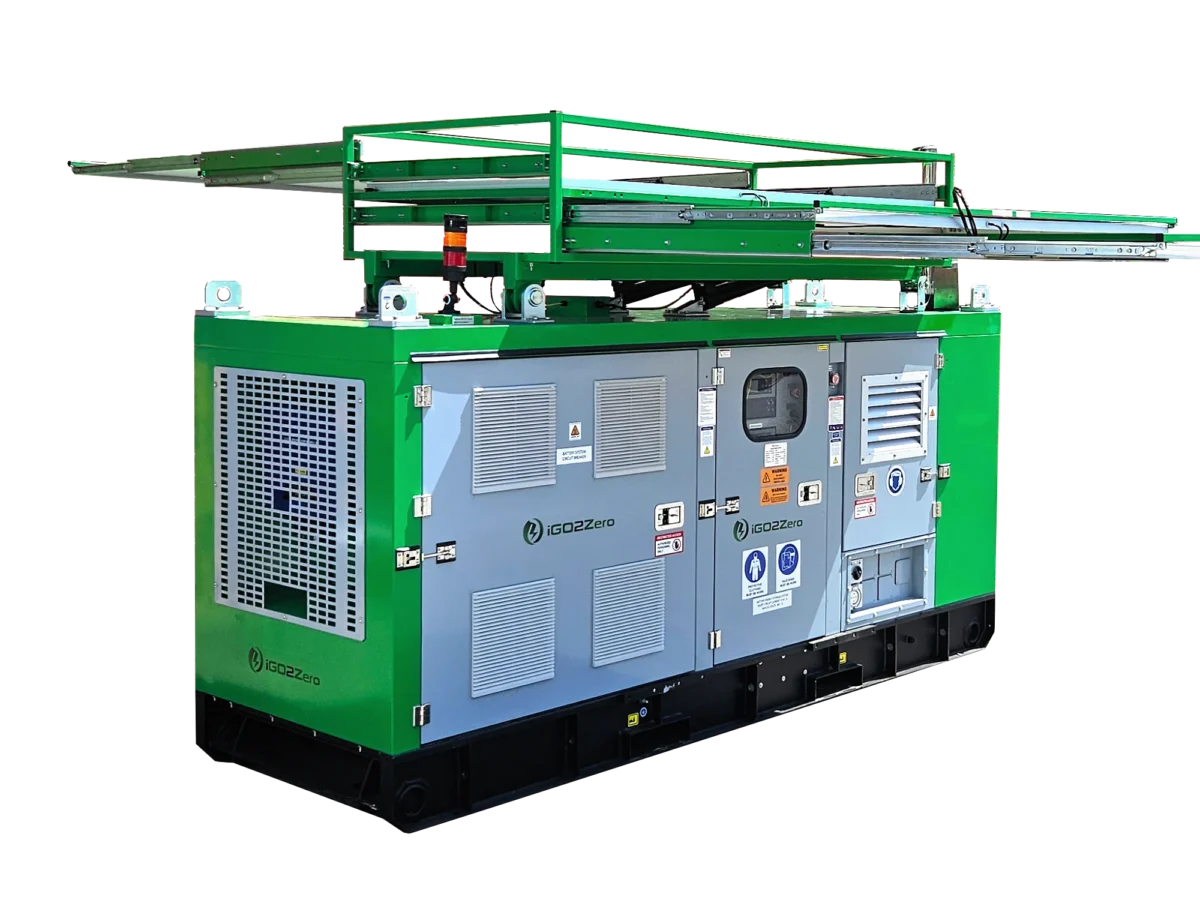 10kVA iGO10 Hybrid Generator