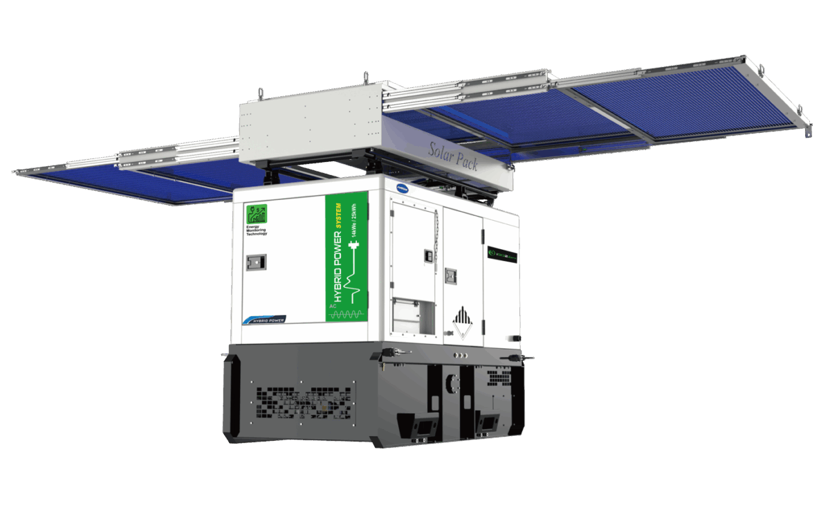 14kVA Hybrid Energy System