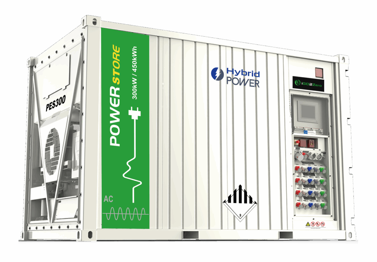 300kVA Portable Energy Storage (BESS)