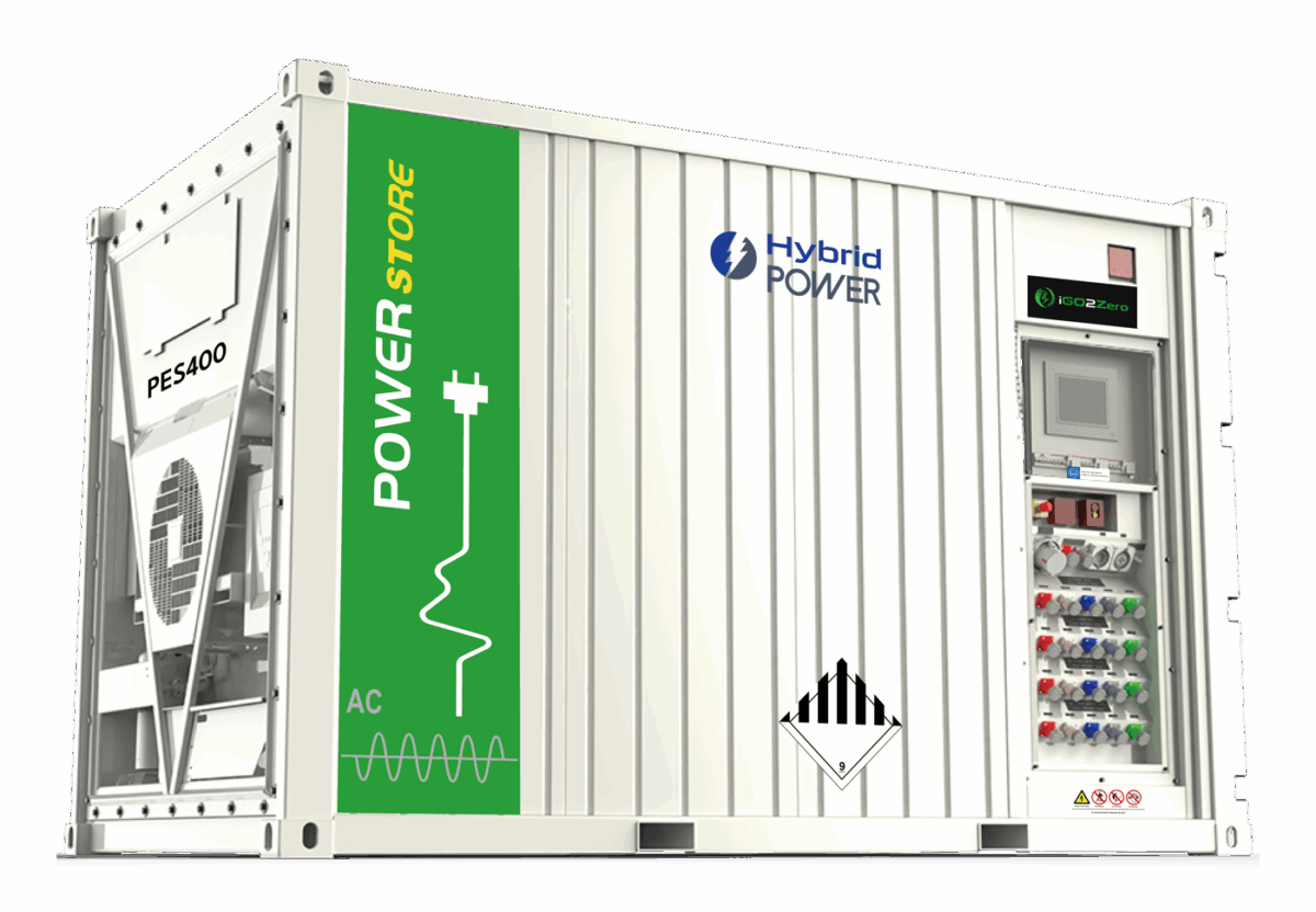 400kVA Portable Energy Storage (BESS)