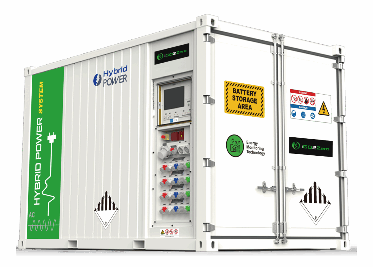 300kVA Portable Energy Storage (BESS)