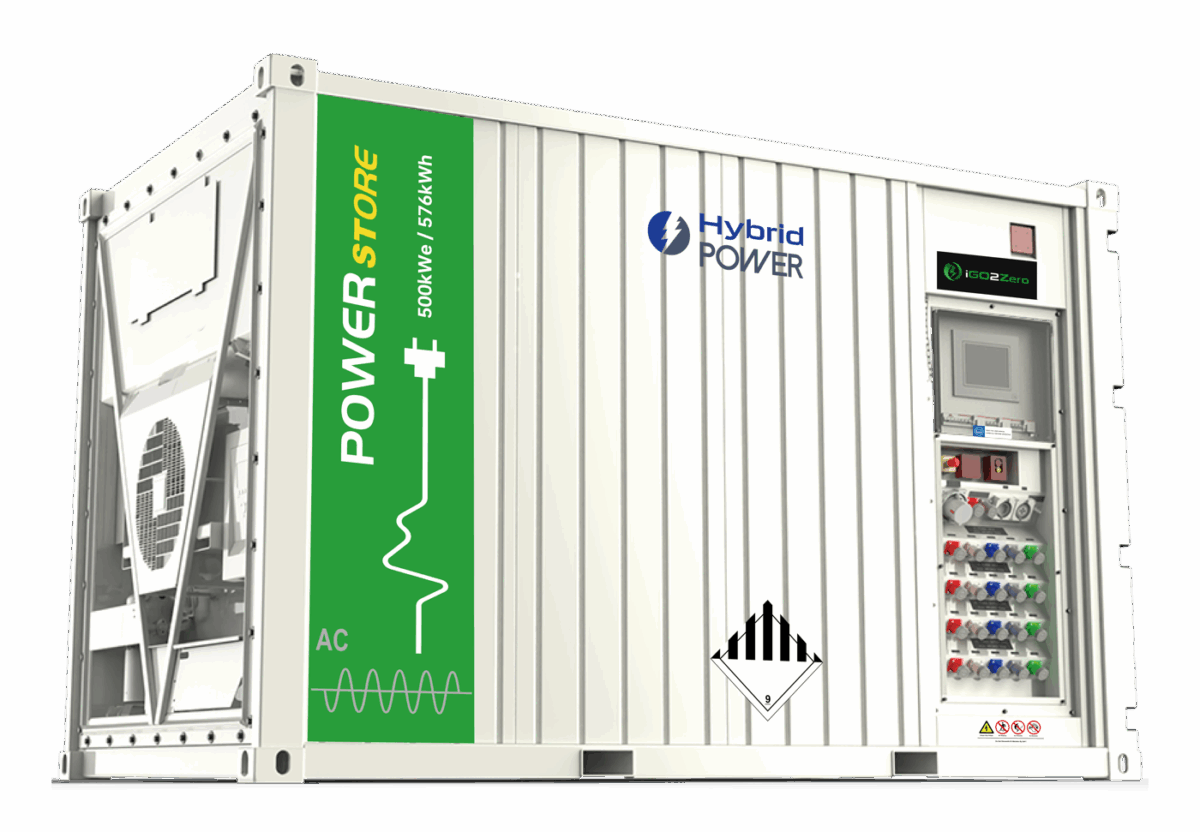 500kVA Portable Energy Storage (BESS)