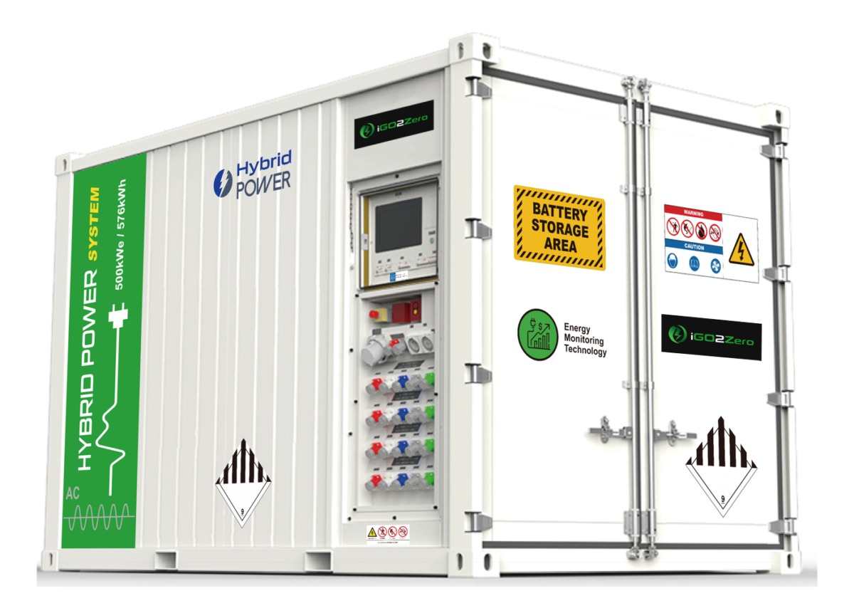 500kVA Portable Energy Storage (BESS)