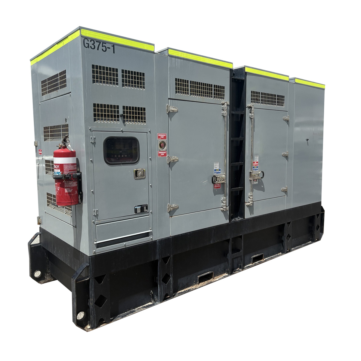 375 kVA Cummins Powered