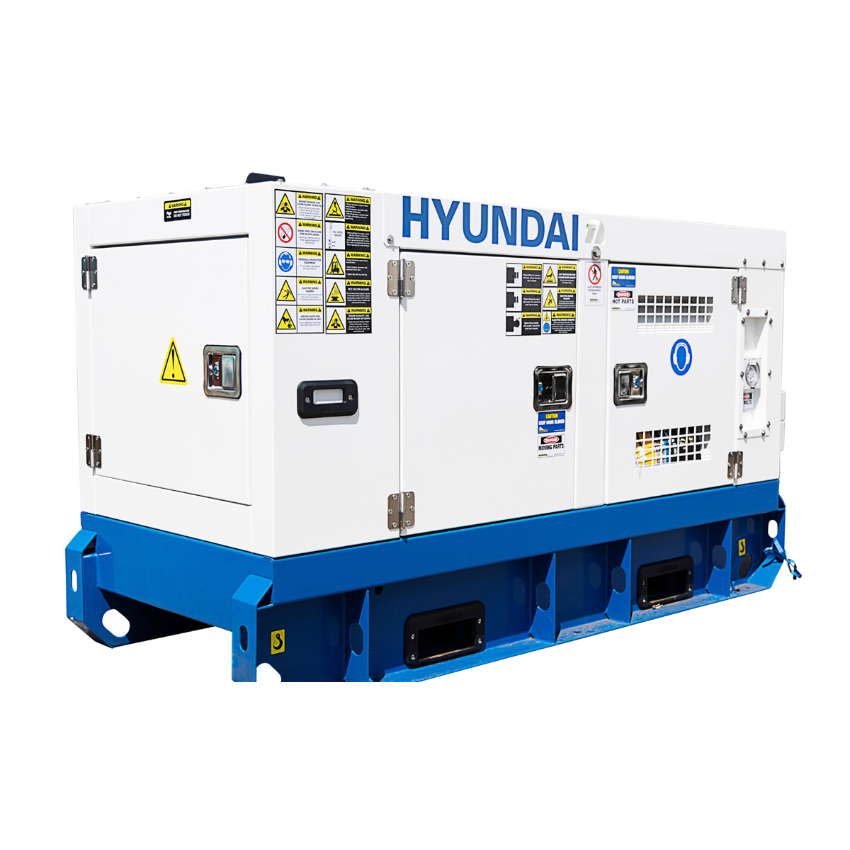 11kVA Hyundai DHY11KSE-3