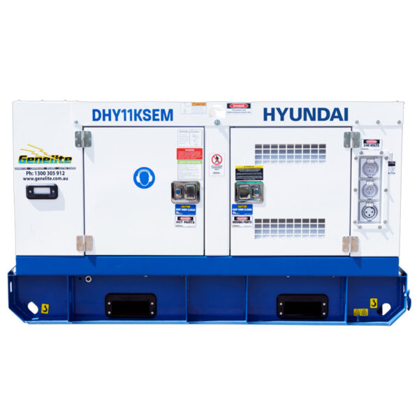 14kVA Hyundai DHY11KSEM