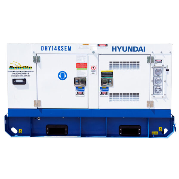 18kVA Hyundai DHY14KSEM