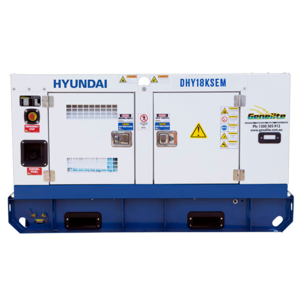 22kVA Hyundai DHY18KSEM