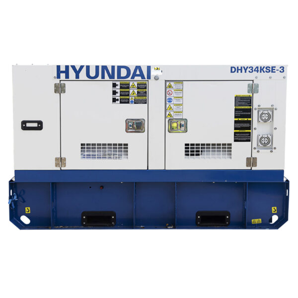 34kVA Hyundai DHY34KSE-3