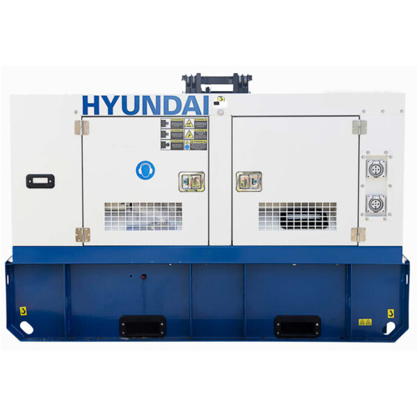 110kVA Hyundai DHY110KSE-3