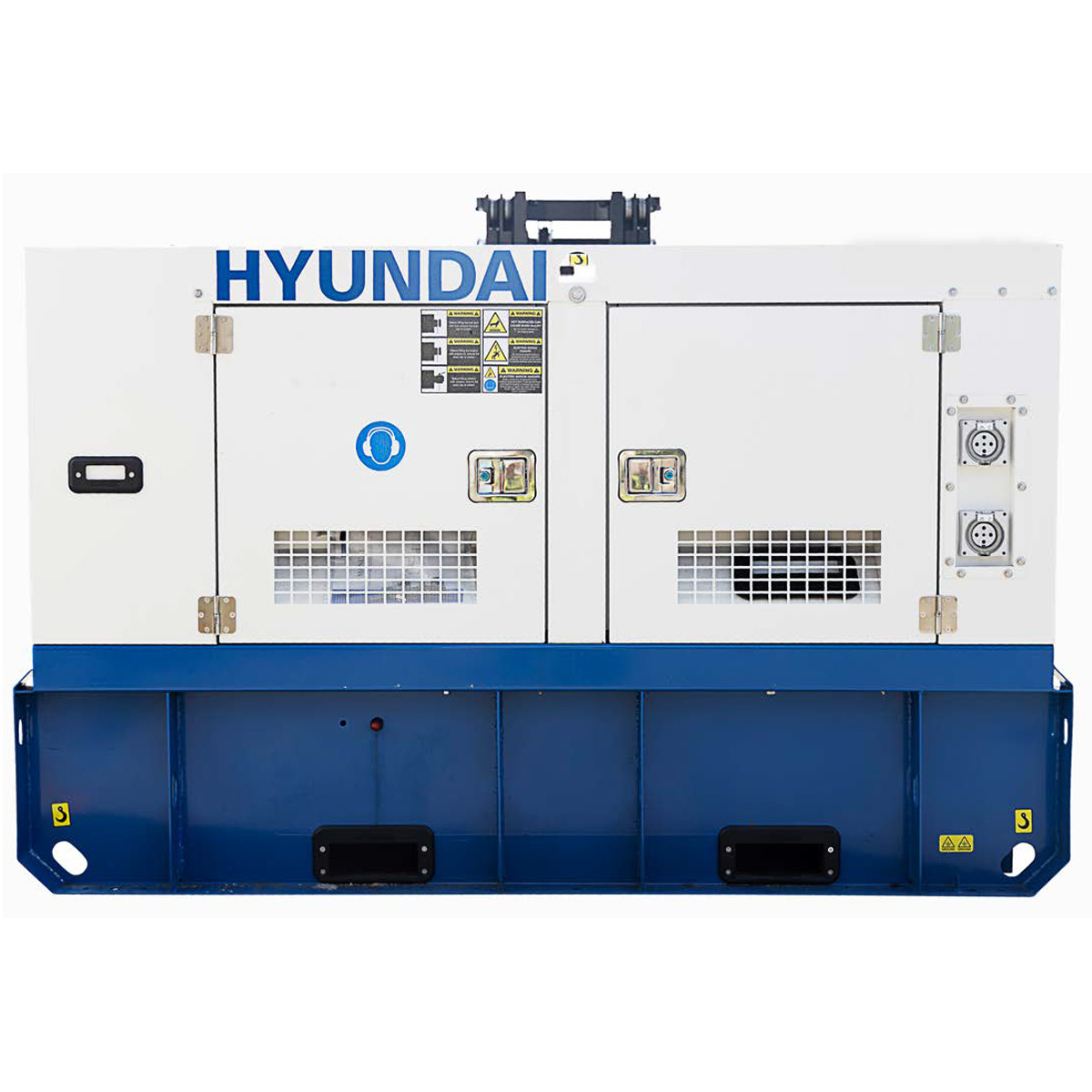 125kVA Hyundai DHY125KSE-3