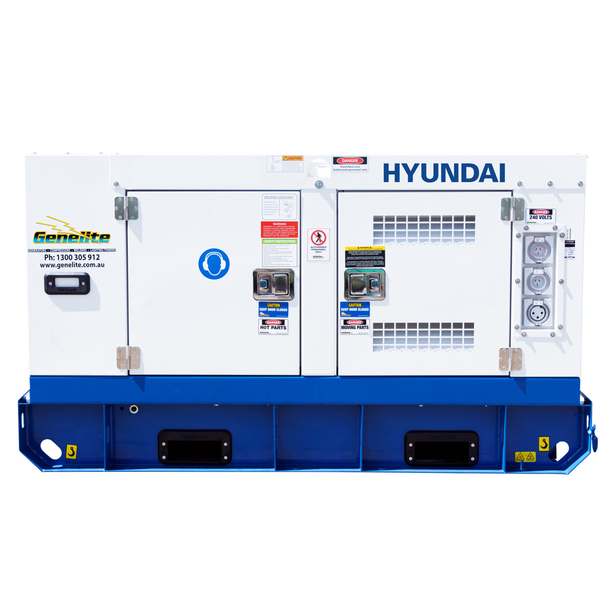 11kVA Hyundai DHY9KSEM