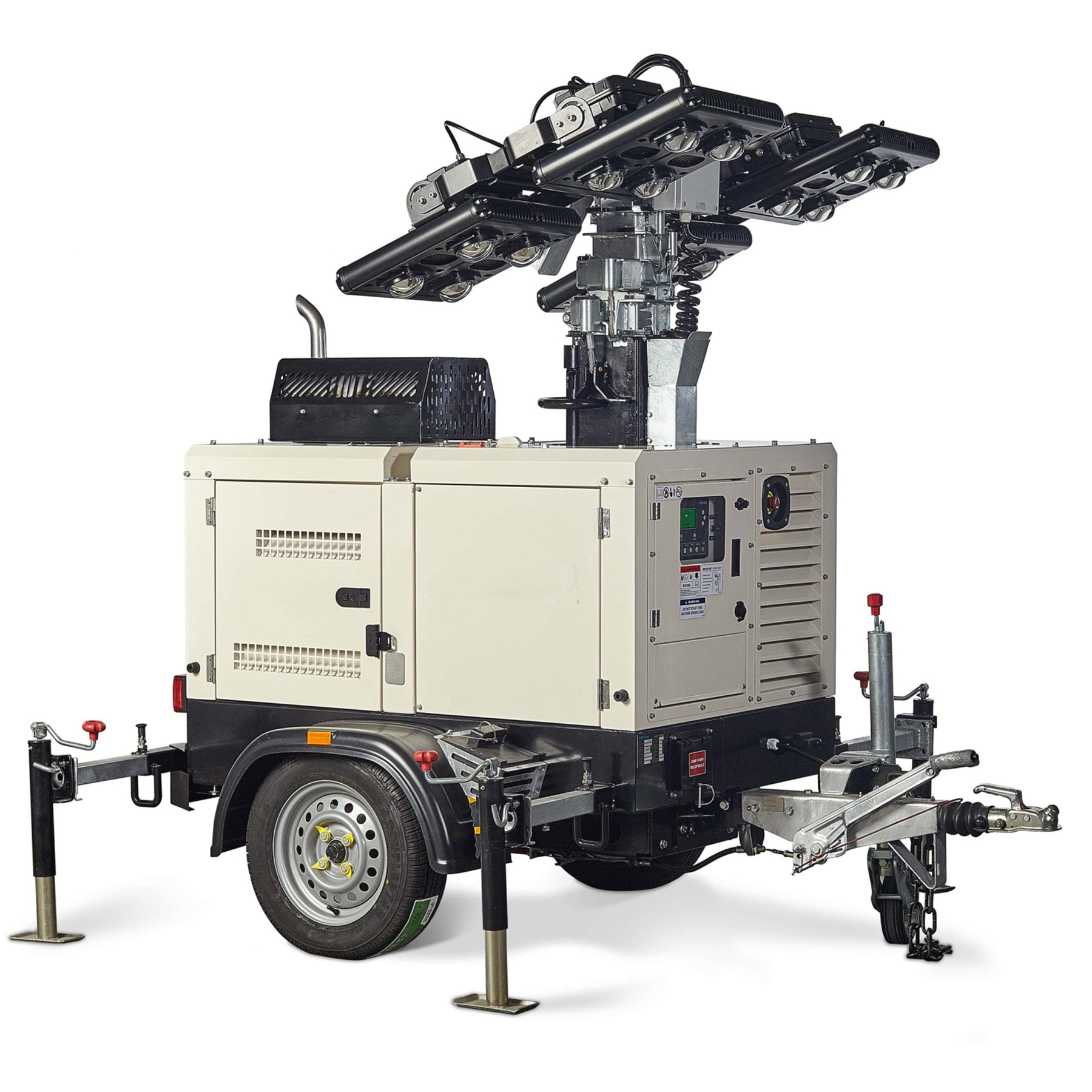 GMS2000 Mobile Light Tower