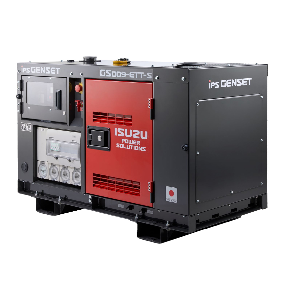 10.1 kVA Isuzu GS009-ETT-S