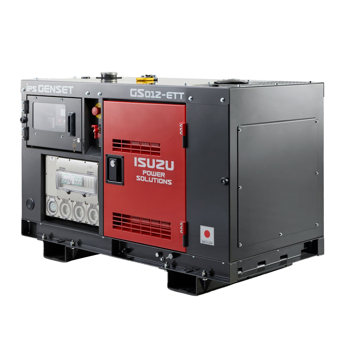 13.3 kVA Isuzu GS012-ETT