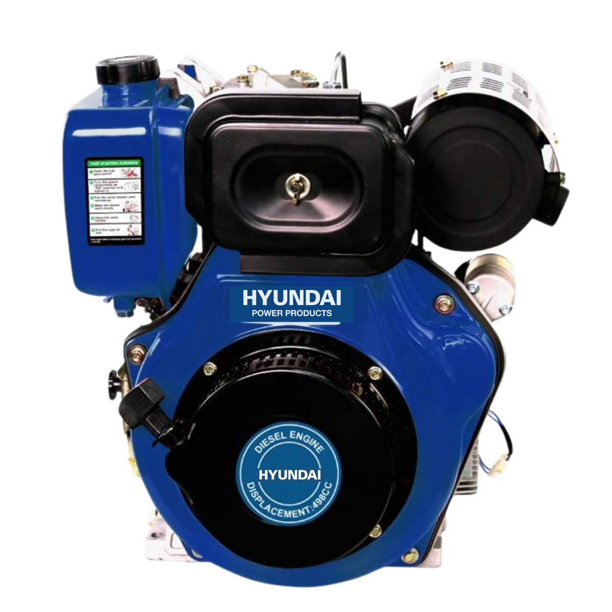 5HP Hyundai HP178 Diesel Engine
