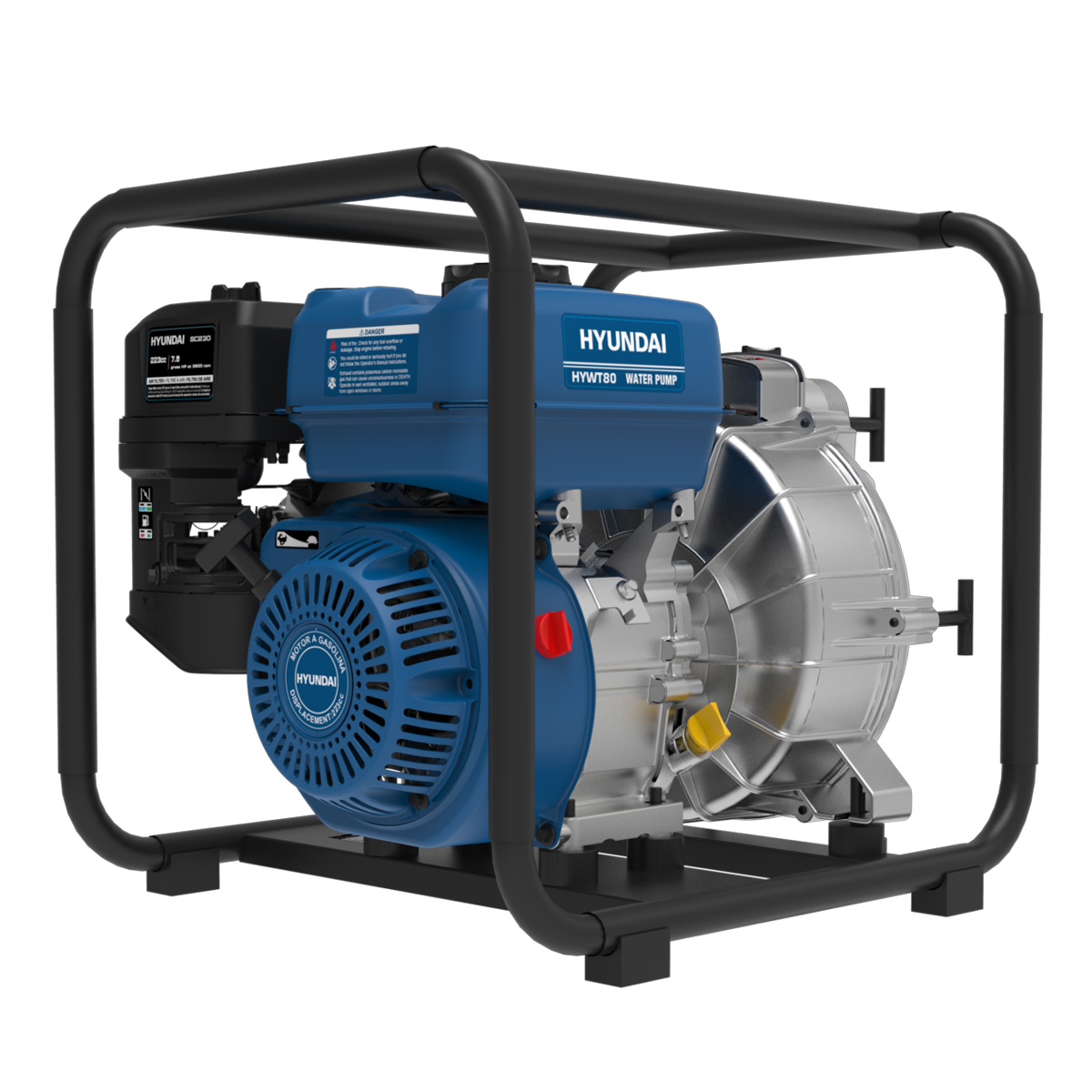 Hyundai 3" Transfer Pump HYWT80