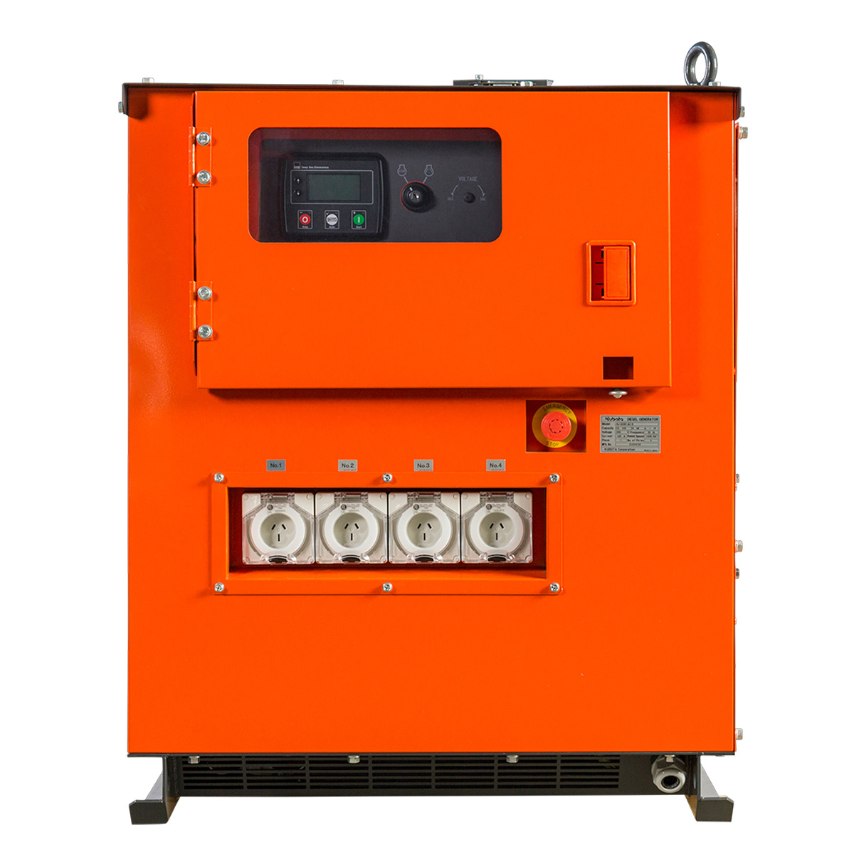 25.3kVA Kubota KJ-S230-AU-B