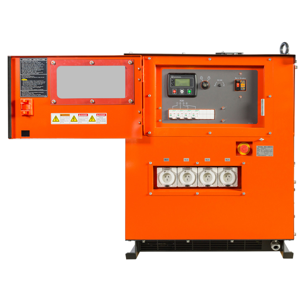 25.3kVA Kubota KJ-S230-AU-B