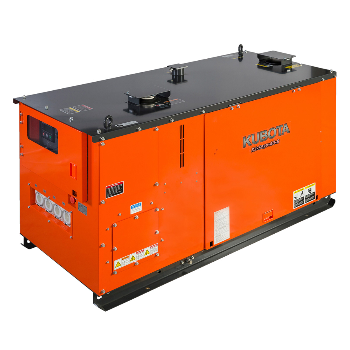 25.3kVA Kubota KJ-S230-AU-B