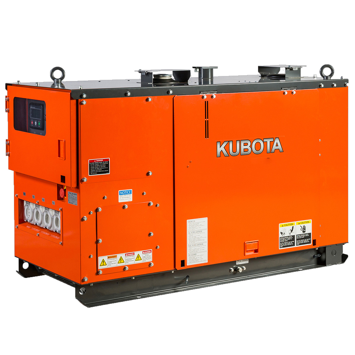 13.8kVA Kubota KJ-S130-AU-B