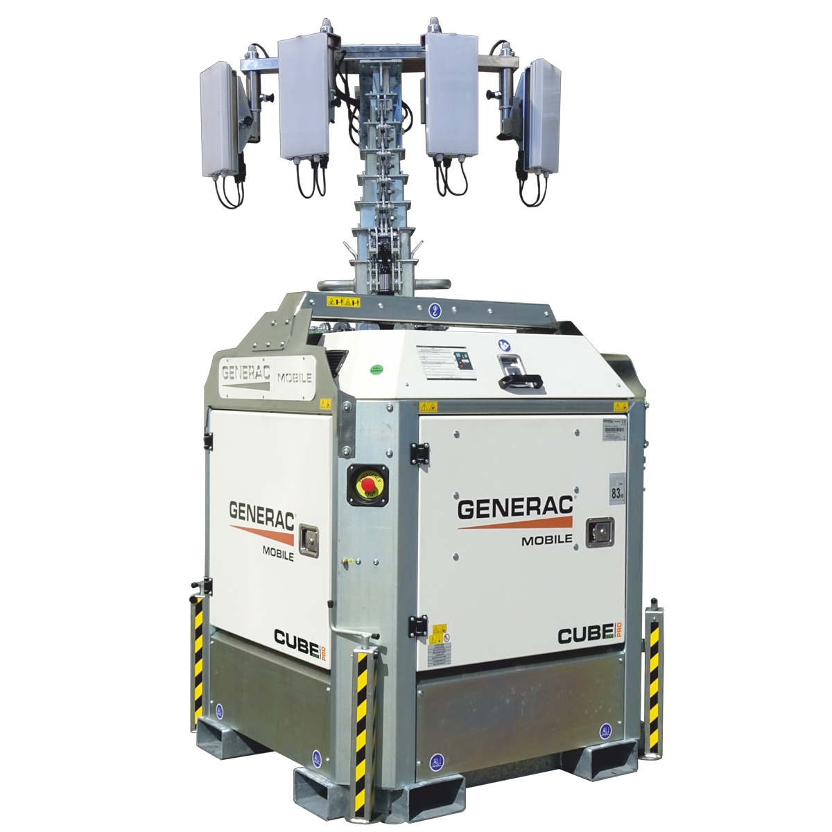 Cube Pro Hybrid Lighting Tower