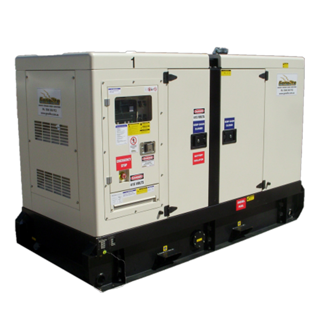 143kVA Cummins Powered