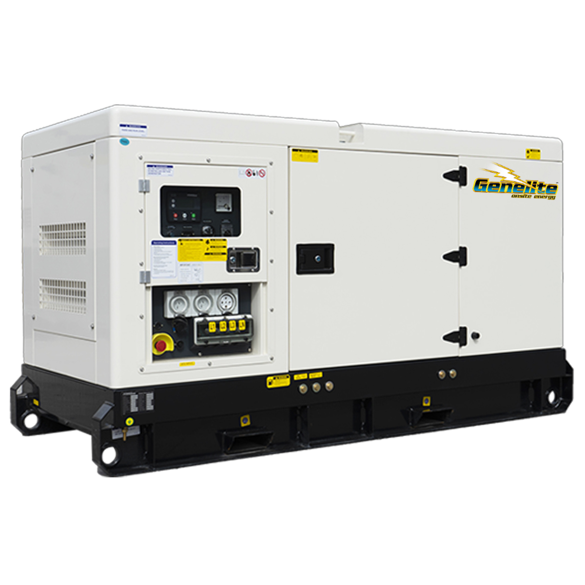 33kVA Cummins or Kubota Powered